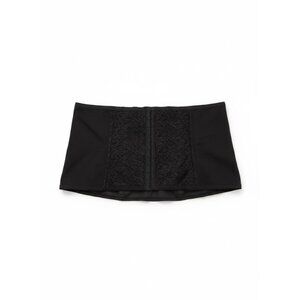 Rago Style 21 Waist Cincher Shapewear 5X 40 Black Corset Gothic Pinup